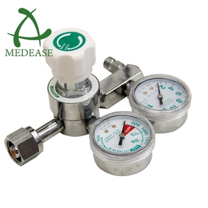 Meadese Dubbele Manometer <span class=keywords><strong>Regulator</strong></span> Ziekenhuis Medische Zuurstof Cga540 - Product Image 4