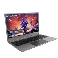 Laptop Bisnis Komersial Murah Baru Tanpa Merek 15.6" Intel N5095 Buatan China, Promo Panas untuk Kantor