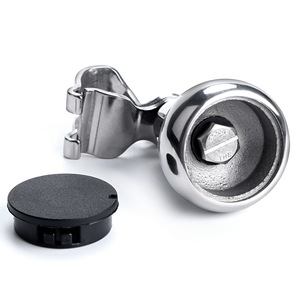 Boule d'assistance au pilotage en acier inoxydable 304 pour volant de bateau, accessoire de quincaillerie marine - Product Image 1