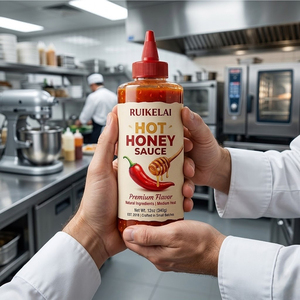 Sauce au miel épicée de qualité supérieure, personnalisée, en marque blanche, en vrac, infusée au piment, sans gluten, prix usine - Product Image 5
