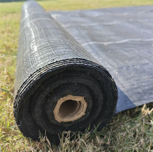 Malla Antihierbas Agrícola Negra de Polipropileno (PP) de 80gsm/90gsm/100gsm/110gsm/120gsm para Invernaderos, Jardinería, Agricultura, Paisajismo y Cobertura del Suelo - Product Image 5