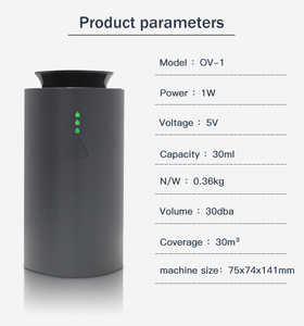 Diffuseur de <span class=keywords><strong>parfum</strong></span> de voiture sans eau, 30ML, Clip de couleur noire, bouteilles de <span class=keywords><strong>parfum</strong></span> de voiture avec liquide <span class=keywords><strong>parfum</strong></span>é - Product Image 5