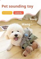 Jouet interactif pour animaux de compagnie, cheval qui couine, jouet en peluche pour chiens, pour les amoureux des animaux