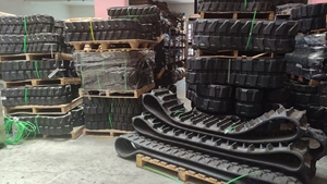 Migliori dimensioni della catena di gomma della mietitrice come 500*90*54, 500*90*58, 500*90*56 escavatore agricolo/raccoglitore gomma pista di gomma scarpa - Product Image 5