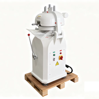 Pièces de contact en acier inoxydable Diviseur de pâte Machine plus ronde adaptée à divers types de pâte Appareil de boulangerie