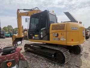 High Quality Used Caterpillar 312D2GC Excavator with 12Ton Japan Original crawler excavator with Auger <b>Attachment</b> - Product Image 2