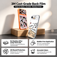 Film de protection d'appareil photo TENGDAFEI en PET avec adhésif 3M, en gros, en stock, commande en vrac, étanche pour 17/18 Pro Max Air