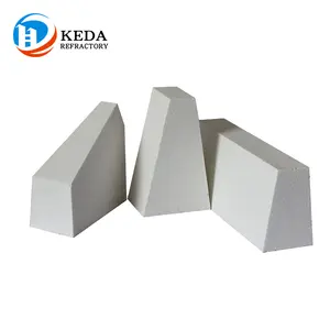 KedaHigh Quality Heat-resistant Corundum Mullite Brick Refractory Corundum Mullite Brick
