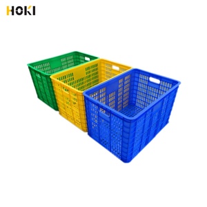 Lojistik depo fabrika enjeksiyon kalıp depolama için özelleştirilebilir plastik kutu istiflenebilir sandık - Product Image 2