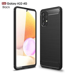 2021 TPU flessibile In Fibra di Carbonio Antiurto Molle di TPU Cassa Del Telefono Delle Cellule per Samsung Galaxy <span class=keywords><strong>A52</strong></span> 5G/<span class=keywords><strong>A72</strong></span> 5G/A32 4G - Product Image 3