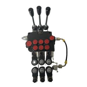 Vanne de commande directionnelle hydraulique HUAMAO série P40 à 1 à 7 bobines pour machines agricoles - Product Image 5