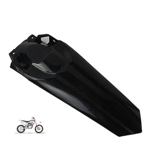 电动越野车塑料灯蜂前挡泥板KAYO T 4越野坑越野车配件挡泥板盖 - Product Image 6