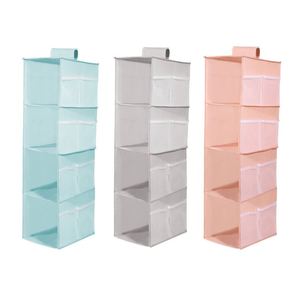 Bolsa de Almacenamiento Colgante Multicapa, Organizador de Ropa para Armario, Bolsa de Almacenamiento Plegable para Ropa Interior, Sujetadores y Calcetines, Organizador Colgante para Armario - Product Image 1