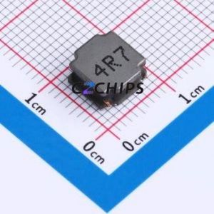 Inductor de Potencia SMD SNR8040-4R7MT, 8x8mm (Inductancia: 4.7uH) (Precisión: 20% Corriente de Saturación (Isat): 5.9A) - Product Image 1