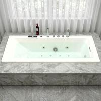 Baignoire de Massage en acrylique, en tissu acrylique de qualité supérieure, Jet pour Surf Hydro, une personne, bain, tourbillon, livraison gratuite