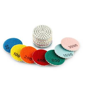 Flexibles Nass polier pad 2 Zoll 50mm Diamant-Schleifscheiben-Poliers chleif werkzeuge - Product Image 1