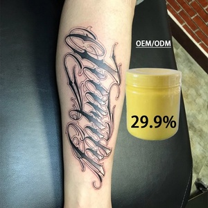 ครีมสักลายแบบ Private Label ขนาด 500 กรัม, อุปกรณ์ไมโครเบลดดิ้ง, ผลิตภัณฑ์ดูแลหลังการสักสำหรับมืออาชีพ, เครื่องเลเซอร์กำจัดรอยสัก - Product Image 4