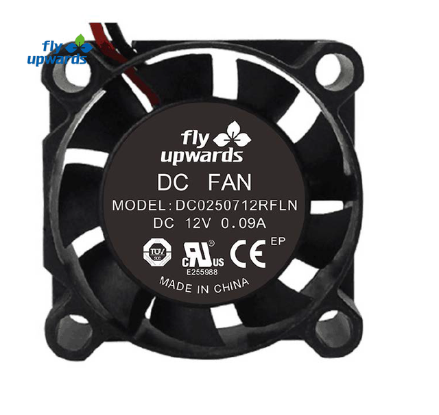 Best Selling High Performance 25*25*7mm DC02507 Sleeve bearing Quiet safe CPU Cooler Axial flow Fans & Cooling