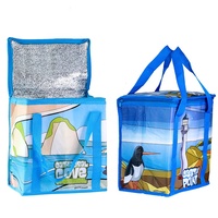 Portable OEM sac à provisions écologique sac isotherme alimentaire personnalisé durable RPET déjeuner sac isotherme thermique