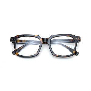 Ý Handmade sang trọng Kính mắt Chất lượng cao Acetate phong cách máy tính giá cả tuyệt vời biểu tượng tùy chỉnh Eye Khung kính quang học - Product Image 6