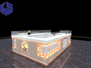 Bánh Mì hiển thị tủ đóng gói thương mại Snack Món Tráng Miệng kiosk Dim Sum hiển thị đứng <span class=keywords><strong>Cadbury</strong></span> sô cô la hiển thị đứng - Product Image 2