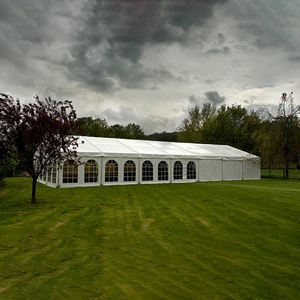 Carpa para Fiestas de 20 pies x 20 pies con Estructura de Aluminio para 400 Personas, Ideal para Eventos Temporales al Aire Libre - Product Image 3