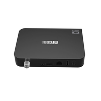 MECOOL KT2 Boîtier TV certifié Google DVB T/T2 Smart TV Box OTT+DVB Android Décodeur 2G 32GB 4K WiFi 2.4G/5G 100M LAN Récepteur TV