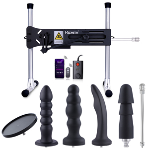 Máquina Sexual Premium Hismith con Sistema KlicLok, Control Remoto por Aplicación, 3 en 1 con 6 Accesorios, Set <span class=keywords><strong>de</strong></span> Dildos Anales <span class=keywords><strong>para</strong></span> Masaje <span class=keywords><strong>de</strong></span> Próstata - Product Image 1