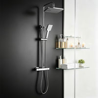 Colonne de douche thermostatique murale la plus vendue en ligne en Chine