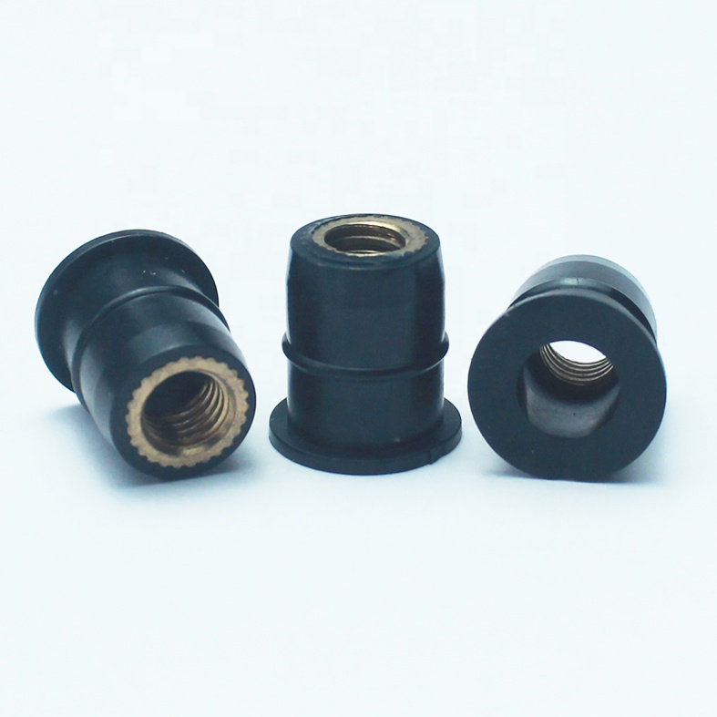 Kit 6 Anneaux Caoutchouc Pour Moto – Joints De Carénage, Remplacement Œillets, Protection Anti-Poussière