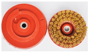 Pms Diamant Frankfurt Fickert Antieke Rompenseel Graniet Marmeren Betonnen Oppervlak Diamant Polijsten Schuurborstel - Product Image 6