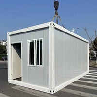 Maisons modulaires préfabriquées en conteneurs extensibles et détachables, kit de maison