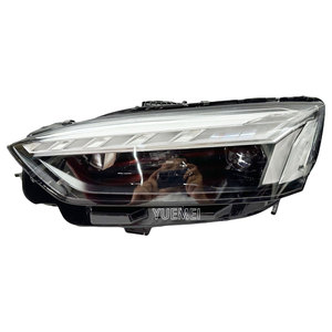 Faros delanteros de alta calidad adecuados para <span class=keywords><strong>Audi</strong></span> <span class=keywords><strong>A5</strong></span> Faros delanteros LED de matriz de <span class=keywords><strong>segunda</strong></span> <span class=keywords><strong>mano</strong></span> originales de alta configuración - Product Image 3
