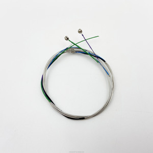 Cung cấp trực tiếp <span class=keywords><strong>Violin</strong></span> <span class=keywords><strong>Strings</strong></span> - 4/4 màu looped Nhôm-magiê hợp kim <span class=keywords><strong>Violin</strong></span> <span class=keywords><strong>Strings</strong></span> cho violon - Product Image 1