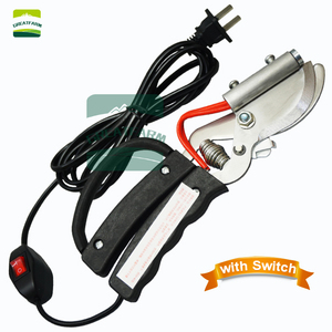Ciseaux sans effusion <span class=keywords><strong>de</strong></span> sang pour instrument vétérinaire électrique en acier inoxydable avec pince chauffante pour couper la queue - Product Image 3