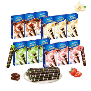 Asian <strong>Snacks</strong> Wholesale Oreo Cookies Crispy Rolls Sweet Crispy Taste with Fruity and Cheese Flavors Exotic <strong>Snacks</strong> 50g - Product Image 5