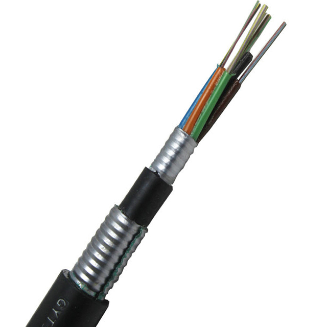 Sheng Tang Outdoor Single Mode Fiber Optic Cable Armored 48/96/144 Cores G652D/G657A GCPE II PBT Loose Tube PVC/LSZH/TPU Sheath