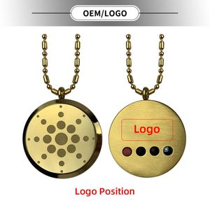 Quốc phòng EMF bảo vệ lượng tử vô hướng năng lượng mặt dây chuyền 2000cc negeative ion từ sinh học vàng Nhật Bản lượng tử năng lượng mặt dây chuyền - Product Image 4