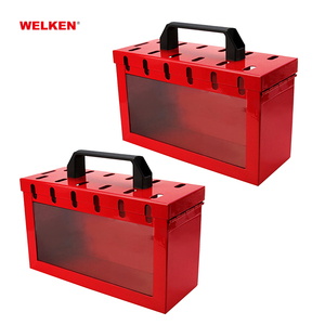 Cadenas <span class=keywords><strong>de</strong></span> sécurité personnalisés <span class=keywords><strong>Master</strong></span> Locks, boîte <span class=keywords><strong>de</strong></span> verrouillage métallique, station portable <span class=keywords><strong>de</strong></span> verrouillage et d'étiquetage, usage industriel - Product Image 2