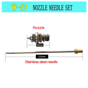 LPH-50 LPH-80 RG-3L W-61ノズルニードルセットLPH50LPH80 RG3L W61スプレーガンキットアクセサリーコンポーネントガンキットピストルパーツ - Product Image 4