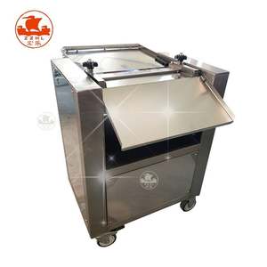 Machine à éplucher la peau de poisson électrique automatique à haut rendement Machine à éplucher la peau de poisson pour l'usine alimentaire - Product Image 3