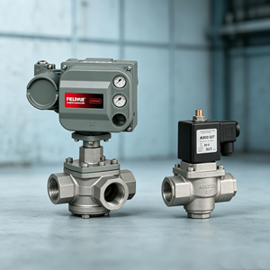 Nouveau positionneur de vanne DVC6200, simple action avec retour d'information, associé à une électrovanne ASCO - Product Image 5