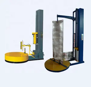 Luggage Wrapping Machine/Automatic Packaging Machine/Pallet Stretch Film Plastic Packing Machine