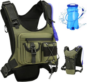 Échantillon gratuit Sac banane imperméable tactique, sac de poitrine, petit sac à bandoulière, sac de transport à main, sac de guidon - Product Image 1