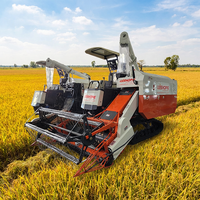 Wishope Fm World 100 Hp Word Cosechadora Récolteuse de riz agricole