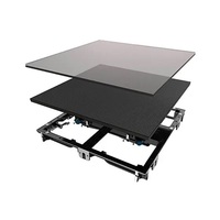 Écran LED fixe extérieur P2.6, étanche IP65, 500x1000, armoire avec maintenance frontale, mur vidéo LED publicitaire