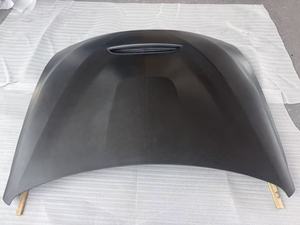 고품질 드라이 카본 파이버 GTS 스타일 무광 엔진 커버 후드 (F80 M3 F82 M4용) 드라이 카본 파이버 후드 완벽한 장착 - Product Image 2