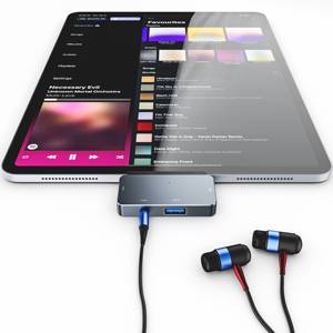 <span class=keywords><strong>USB</strong></span> <span class=keywords><strong>C</strong></span> <span class=keywords><strong>HUB</strong></span> qgeem 4 trong 1 Mini <span class=keywords><strong>Hub</strong></span> Bên chèn HDM I 4K30hz PD 60W 2.0 USB3.0 âm thanh với clip Tương thích với I Pad Pro và nhiều hơn nữa - Product Image 5