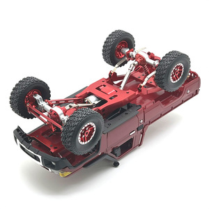 Phụ tùng nâng cấp kim loại cho xe điều khiển từ xa MN Model 1/12 MN82 LC79, khung gầm toàn kim loại nâng cấp - Product Image 4