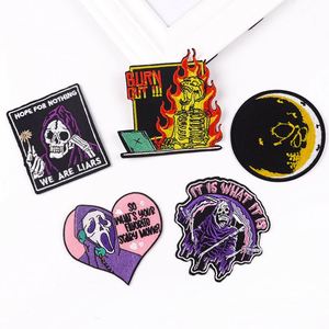 Patchs thermocollants personnalisés pour vêtements, patchs thermocollants pour vêtements, paillettes, chenille, patchs brodés personnalisés, DIY - Product Image 2